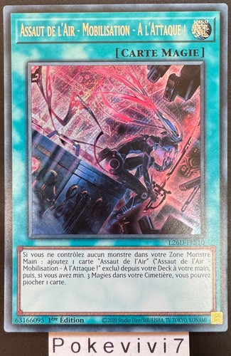 Carte assaut de - carte, yu-gi-oh!