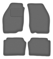 Tappetini in velluto Grafite