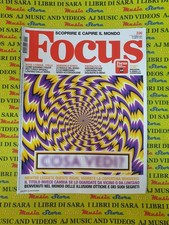 rivista mensile FOCUS  N°336