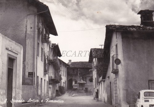 Secondo pinerolo antico - secondo, pinerolo,