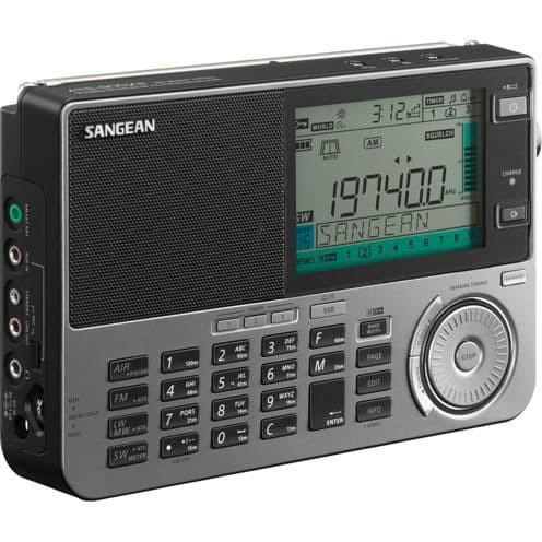 Sangean ats 909 graffite - ats-909, x2
