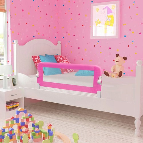 barriera letto rosa