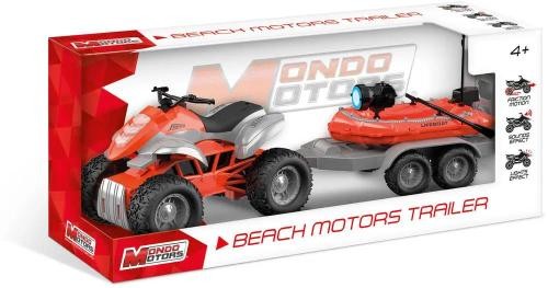 Quad carrello luci suoni - c/carrello, luci/suoni