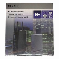 Router wireless belkin fino - router,