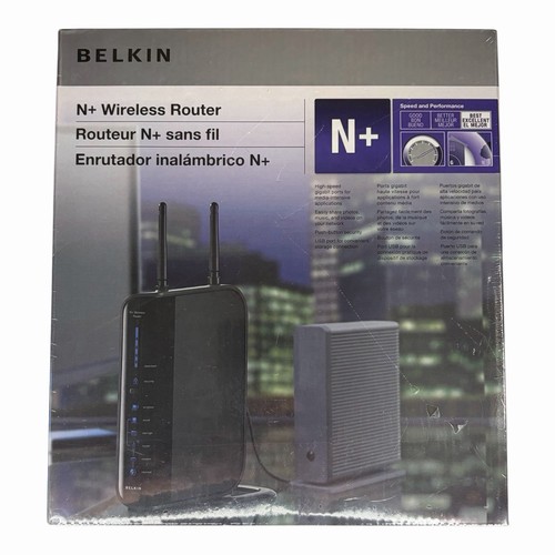 Router wireless belkin fino - wireless,