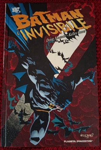 Batman invisibile planeta - batman,