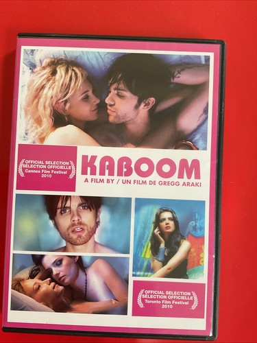 Greg araki kaboom dvd 2011 - araki:, (dvd,