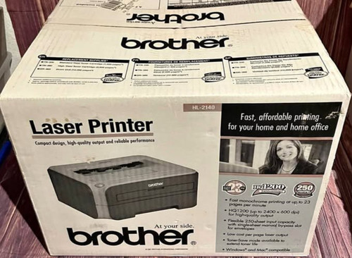 Brother 2140 standard laser - hl-2140,