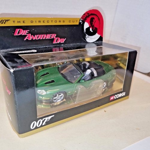 Corgi toys jaguar xkr bond - corgi,
