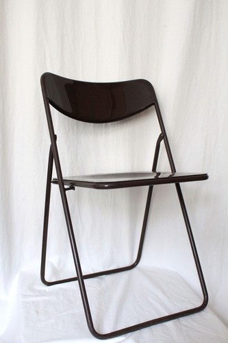 Sedia pieghevole vintage