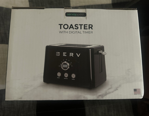 Servappetit tostapane digitale - tostapane,