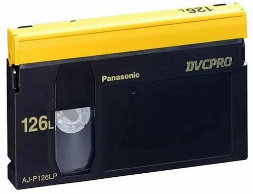 Panasonic dvcpro p126lp - dvcpro, l