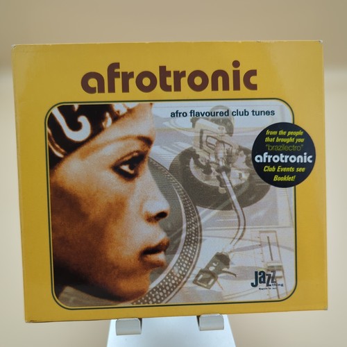 Afrotronic afro flavoured - afro,