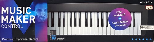 Controllo music maker - maker, 2016