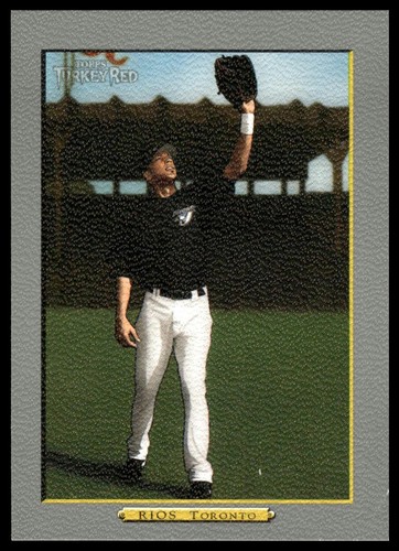 2006 topps turkey red - topps,