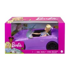 MTTHBY29 Barbie con Auto