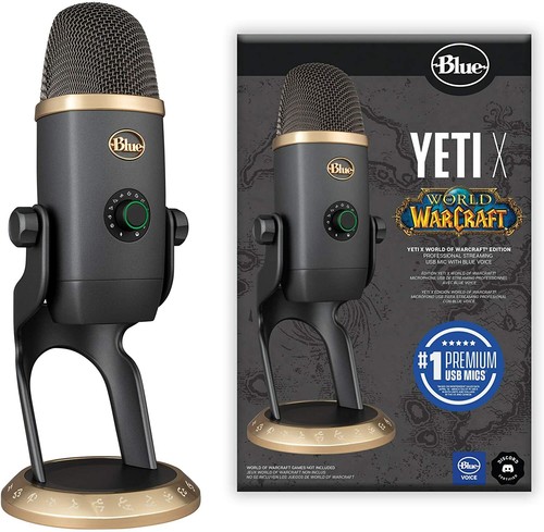 Blue yeti microfono - x,