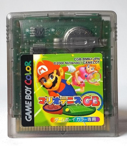 Mario tennis gameboy color - mario,