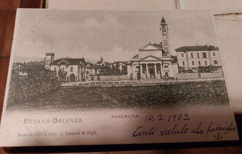 Cartolina epoca originale - cartolina, d'epoca