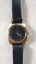  Eberhard automatico Vintage acciaio oro oversize 39mm