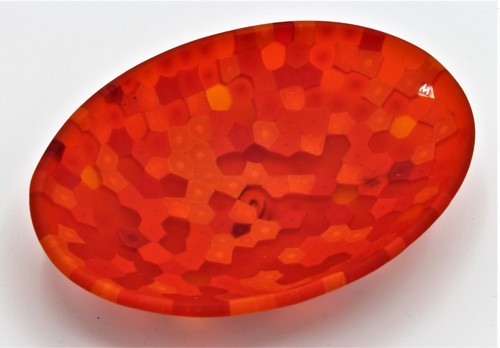 Piatto vetro murano - piatto,