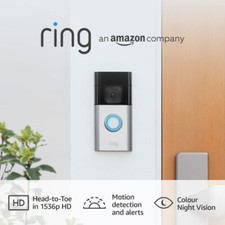 Videocitofono batteria ring - a,
