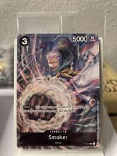 One Piece Card Game |  Smoker - P-025 - Promo