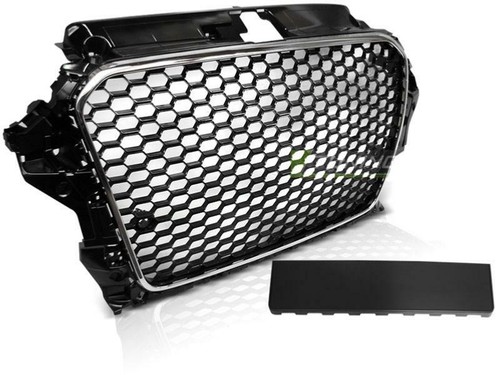 Calandra per audi - a3, 12-16