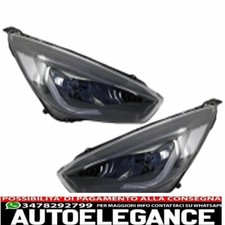 fari a led drl adatti per ford