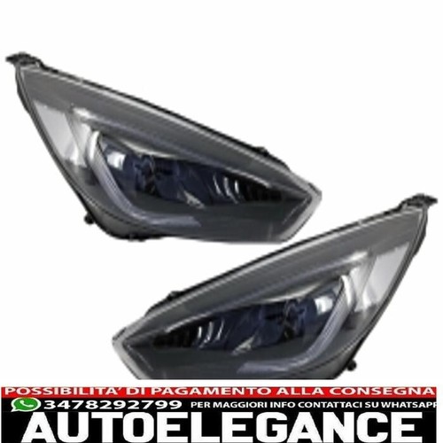 Fari led drl - fari, a