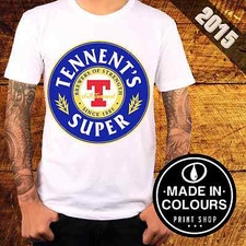 T-Shirt Beer Tennent's Super
