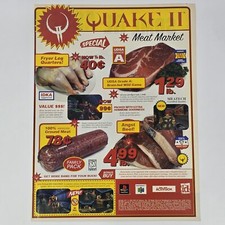 Quake II 2 Sony PS1 Nintendo
