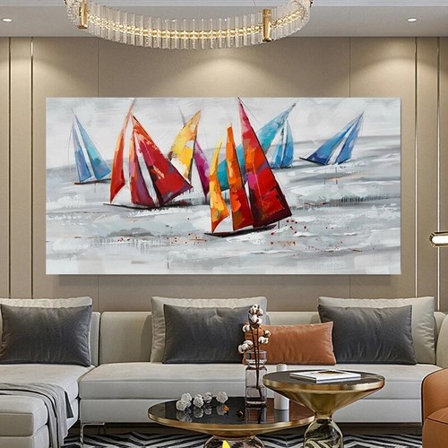 Barca vela arte parete - barca, da