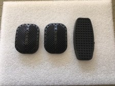 GOMMINI COPRIPEDALE 3 PEZZI PER FIAT PANDA 141 E PANDA 4X4 DAL 1980 AL 2002