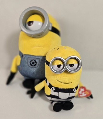 Minions plush lot 2 - plush,,