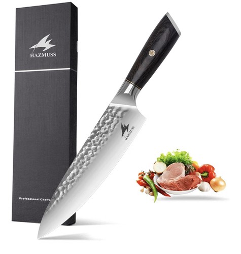 Coltello chef 5 cm - 20,5,
