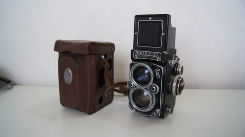 Rolleiflex carl zeiss - rolleiflex, e
