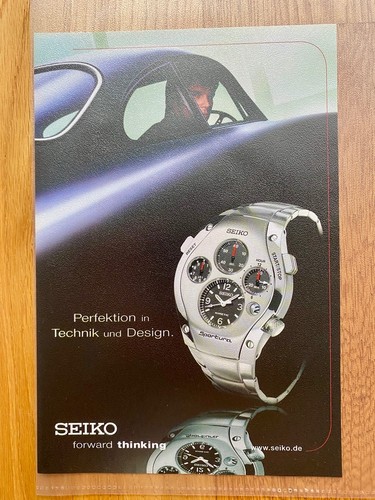 Seiko sportura jay leno - seiko,