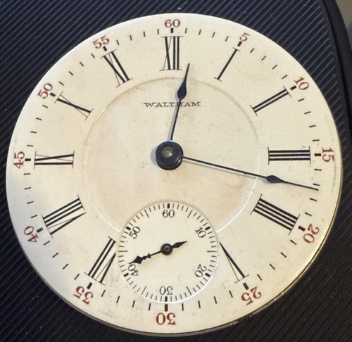Orologio tasca 1883 waltham - tasca,