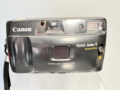 Canon prima junior - junior, macro
