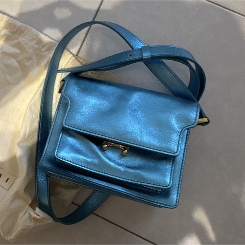 Marni borsa tracolla pelle - marni, a