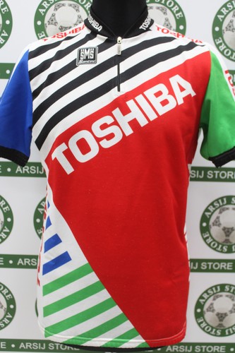 Maglia ciclismo toshiba - ciclismo,