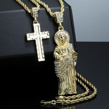 Catena corda San Giuda e croce