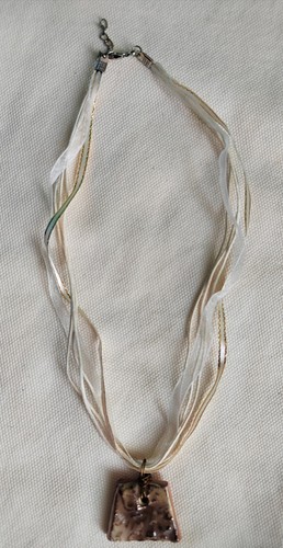 Collana fatta mano - fatta, (atena)