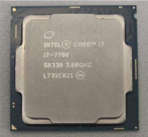 Processeur cpu intel core - processeur,