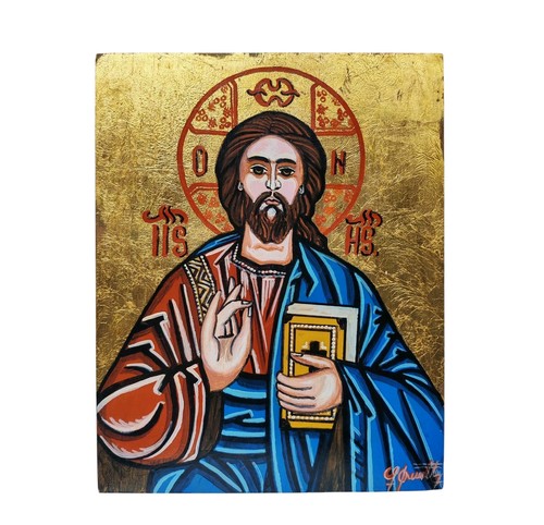 Dipinto su tavola quadro - *hh*,