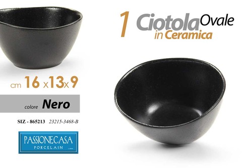 Ciotola insalatiera ovale