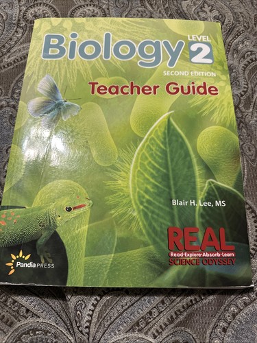 Real science odyssey biology - odyssey,,