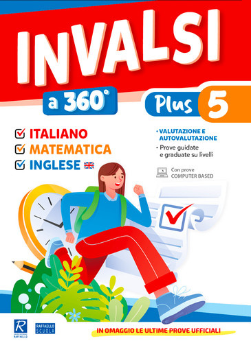 Invalsi 360 pack unico - 360°,