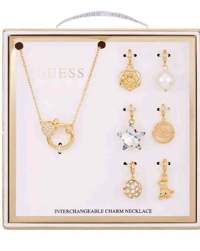Collana guess pezzi - collana,